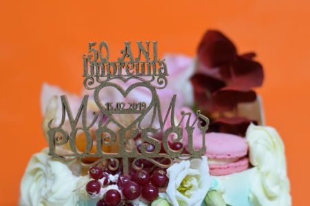 Topper Tort Personalizat  Împreună TC3 [3]