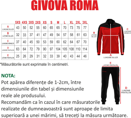 Trening adulti si copiI Givova Roma GRT1 [7]