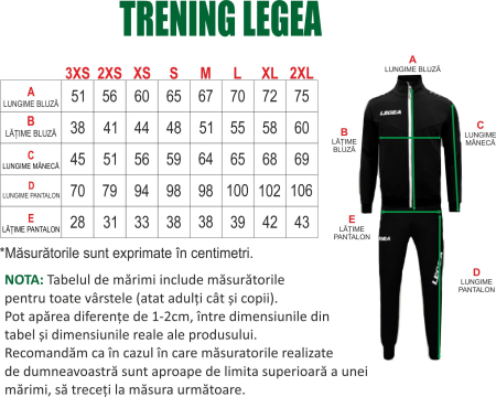 Trening copii si adulti LEGEA TL1 [7]