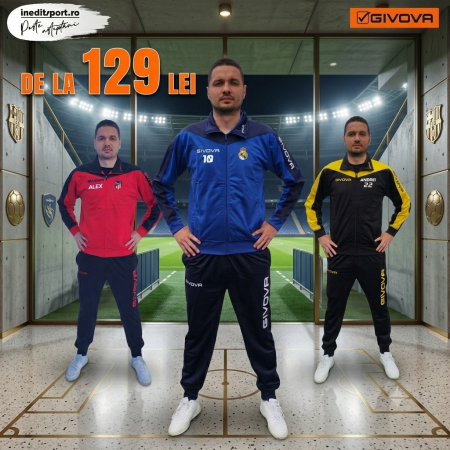 Treninguri - Trening Givova Roma GRT1