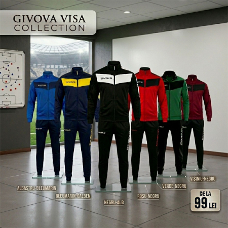 Trening Givova visa TV