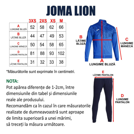 Trening Joma Lion II TJ3 [3]