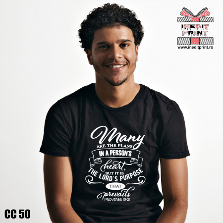 Tricouri - Tricou Many are the plans CC50