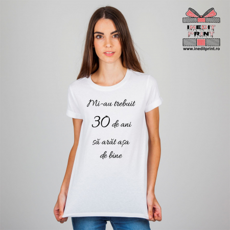 Tricou Arăt bine TP48