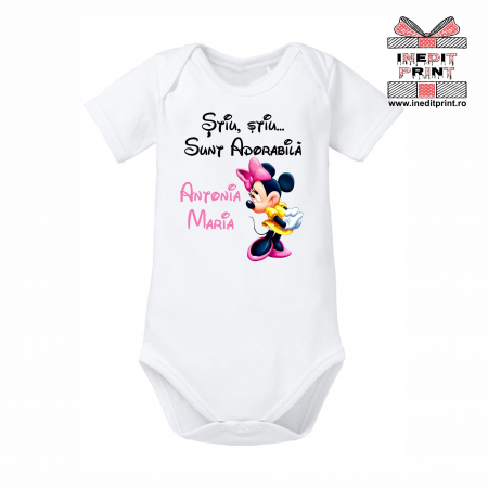 Body-uri - Body Personalizat Stiu, sunt adorabila TPC11