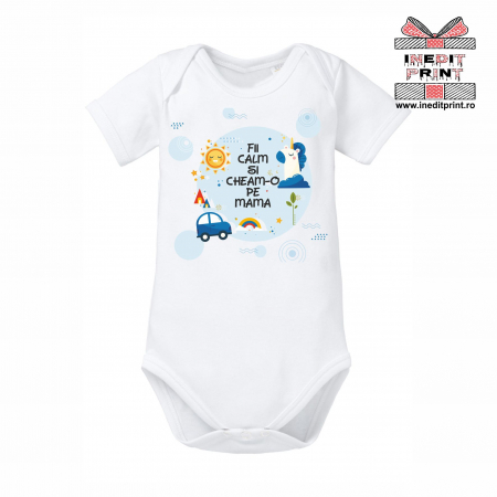 Body-uri - Body Fii calm si cheam-o pe mama TPC14