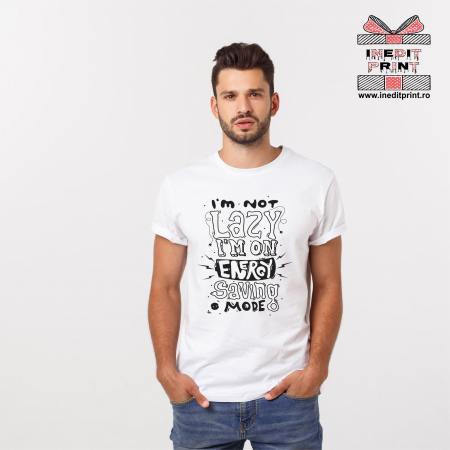 Tricouri - Tricou I'm not lazy TP99