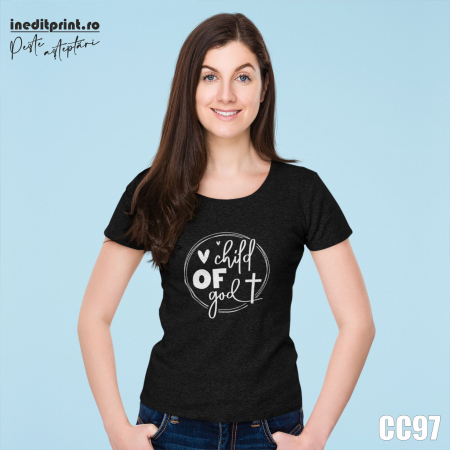Tricouri - Tricou Child Of God CC97