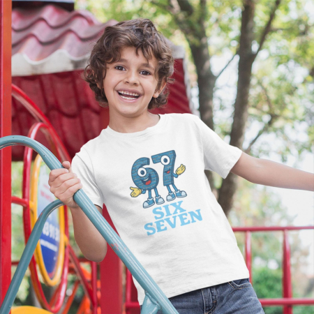 Cadouri - Tricou Copii Personalizat 67 TPC52
