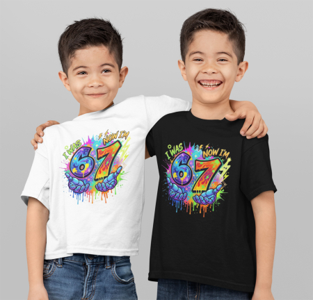 Tricouri pentru copii - Tricou Copii Personalizat 67 TPC53