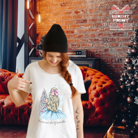 Tricouri Craciun - Tricou Craciun de Poveste TP171