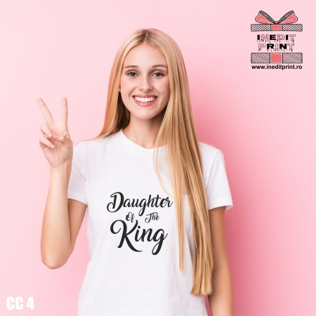 Tricou Daughter of The King CC4 [1]