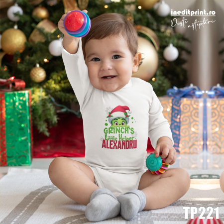 Body-uri - Body de craciun personalizat TP221