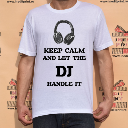 Tricouri pentru tine - Tricou DJ TP145
