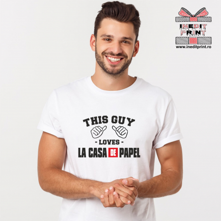 Tricou Loves La Casa de Papel TP10 [1]