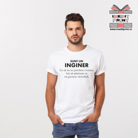 Tricouri pentru tine - Tricou Inginer TP128