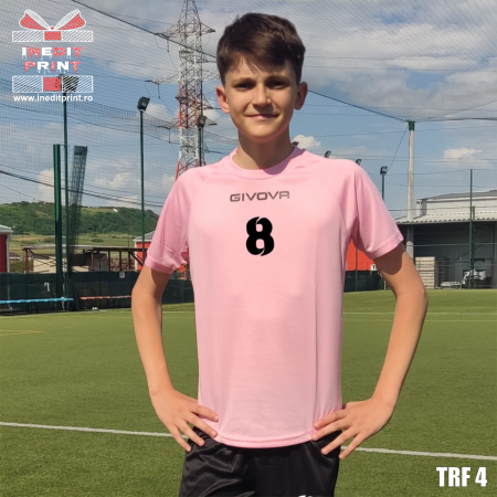 Tricouri fotbal - Tricou fotbal copii si adulți GIVOVA TRF4