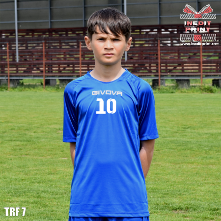 Tricouri fotbal - Tricou fotbal copii si adulți GIVOVA TRF7
