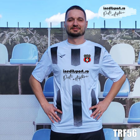 Tricouri fotbal - Tricou fotbal ZEBRA LEGEA TRF56