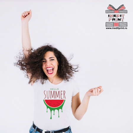 Tricouri pentru tine - Tricou Hello Summer TP65