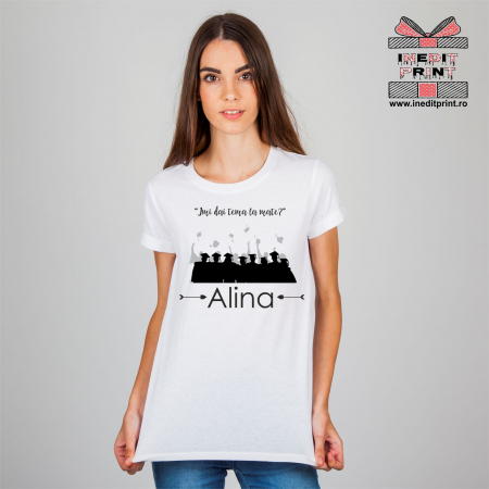 Tricouri pentru tine - Tricou Serenada TP152