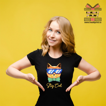 Tricouri - Tricou Personalizat Stay Cool TP102