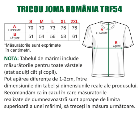 Tricou Joma Romania - TRF54 [4]
