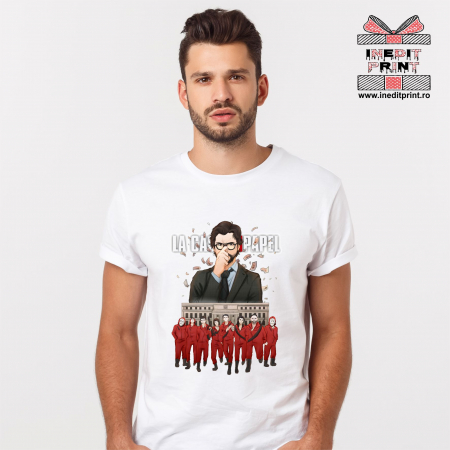 Tricouri pentru tine - Tricou LA CASA DE PAPEL TP14