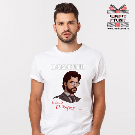 Tricouri pentru tine - Tricou LA CASA DE PAPEL TP15