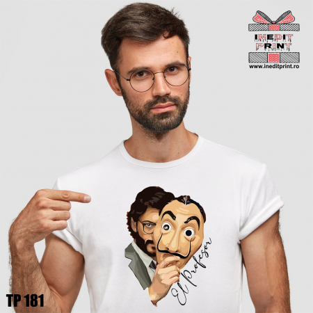 Tricouri pentru tine - Tricou La Casa de Papel TP181
