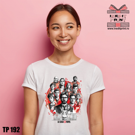 Tricouri - Tricou La Casa de Papel TP192