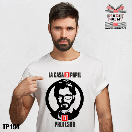 Tricouri - Tricou La Casa de Papel TP194
