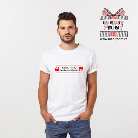 Tricouri pentru tine - Tricou faina si drojdie
