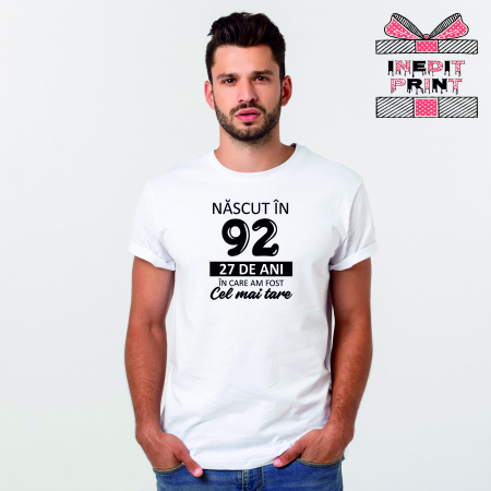 Tricouri pentru tine - Tricou Nascut in anul TP4
