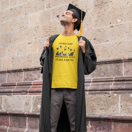 Tricou personalizat absolvenți  ”Cei mai tari” TA4.2 [1]