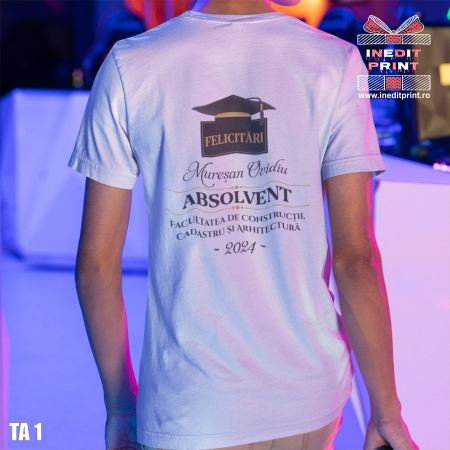 Tricou personalizat absolvenți TA1.2 [1]