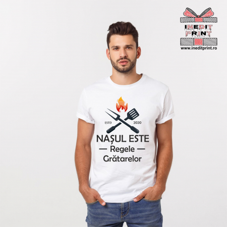 Tricouri - Nasul este regele gratarelor TP93