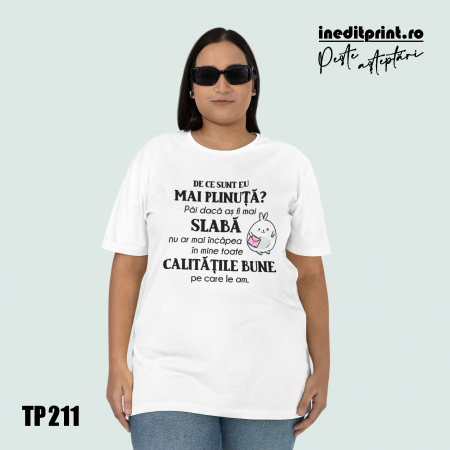 Tricou personalizat Calități Bune TP211 [1]