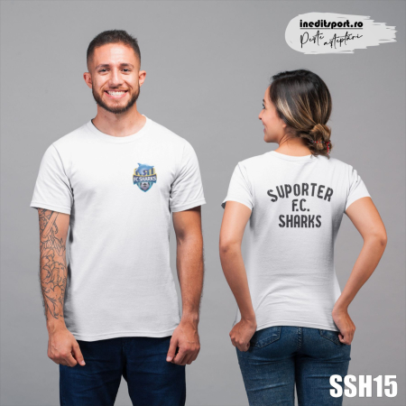 FC Sharks - Tricou personalizat F.C. Sharks SSH15