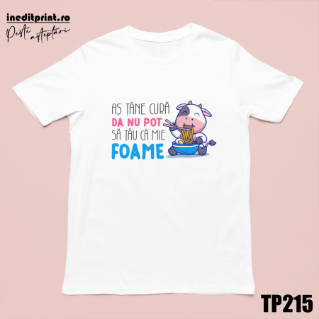 Tricou personalizat FOAME TP215 [1]