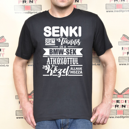 Tricouri in maghiara - Tricou Personalizat Masina - Maghiara TPM5