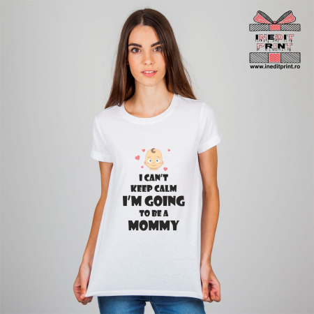 Tricouri - Tricou Personalizat Mommy  TP163