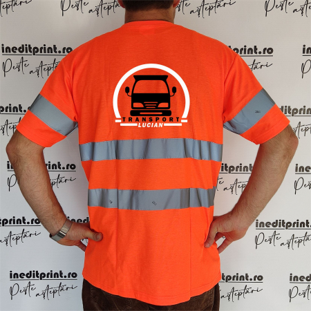 Tricou personalizat reflectorizant TPR1 [7]