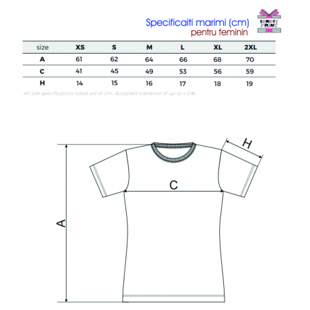 Tricou personalizat România 100 [3]