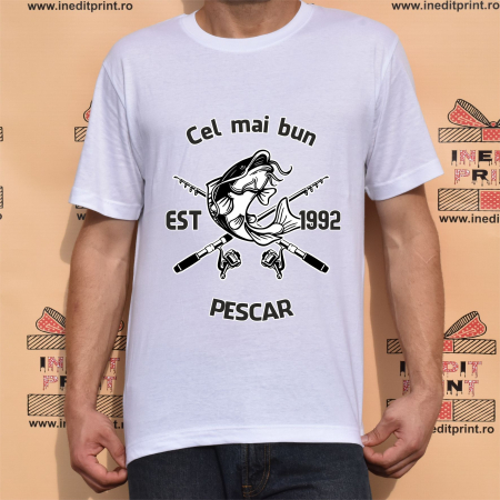 Tricouri pentru tine - Tricou Pescar TP141