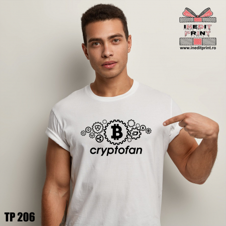 Tricouri - Tricou Cryptofan TP206
