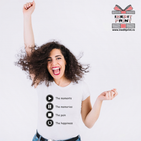 Tricouri pentru tine - Tricou Play TP61