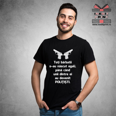 Tricouri pentru tine - Tricou Politist TP130