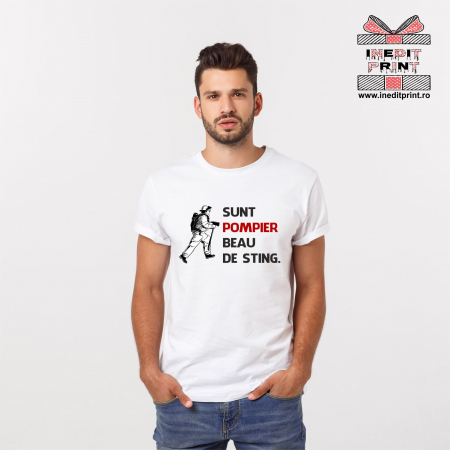 Tricouri pentru tine - Tricou Pompier TP131