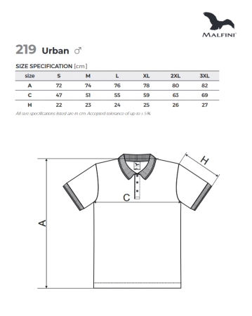 Tricou polo pentru barbati Urban 219 [3]